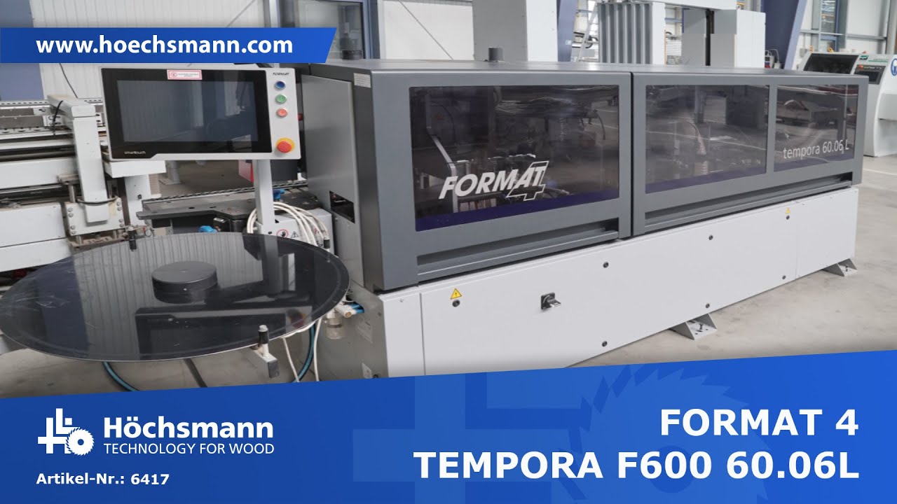 FORMAT 4 TEMPORA F600 60.06L (Höchsmann Klipphausen)