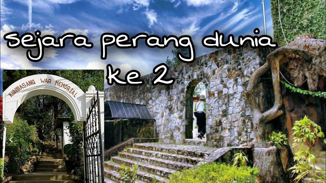 War memorial kundasang