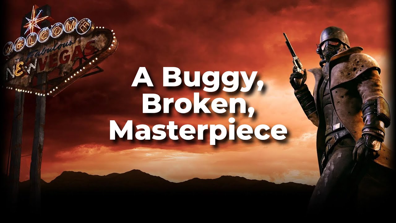 I tried Fallout New Vegas again...