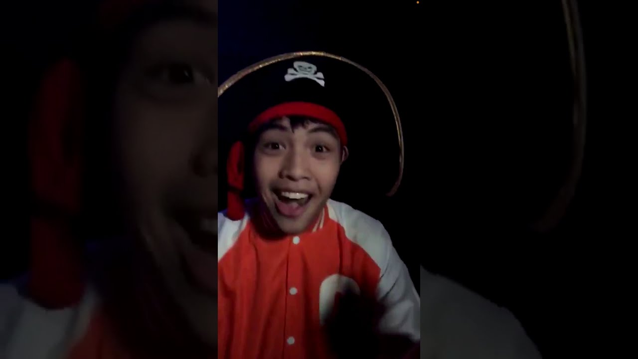 Gameboys Elijah Canlas Throwback Halloween Haunted House #ScaryMeansFunny