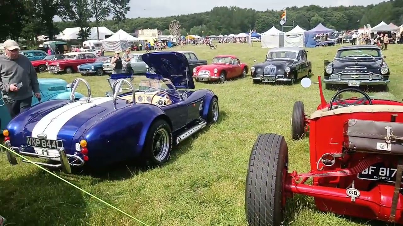 Steam Fair at Chester le Street, Lambton Park 8-7-23