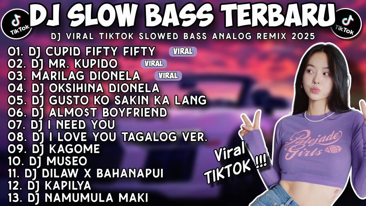 DJ SLOW BASS TERBARU 2025 🎵 NONSTOP 🔥 BEST OF FEBRUARY 🎧 CUPID X MR. KUPIDO X MARILAG MORE🇵🇭🎵