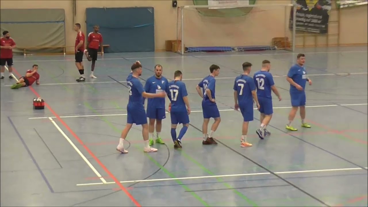 24.01.2026, 9m Schießen um Platz 3 - TSV Westerode - FG Vienenburg II 0:2, Turnier d.TSV Westerode