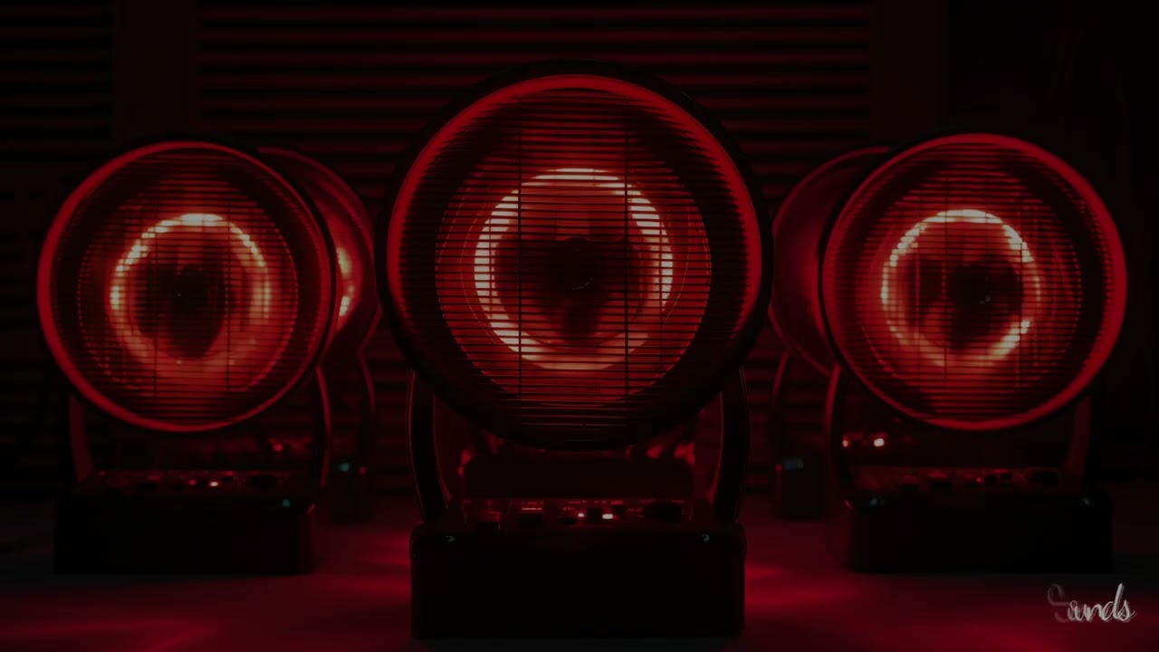 Heavy Metal Fan Heater ASMR | Sleep Instantly, Stress Relief & Total Calm