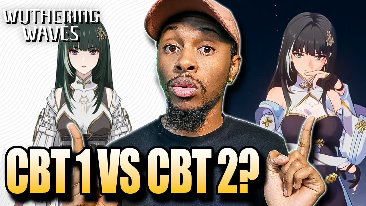 These Changes from Cbt 1 to Cbt 2 Are INSANE! You may not have noticed this! | Wuthering Waves