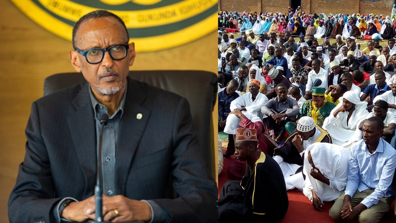 LIVE: PEREZIDA KAGAME ARIKUGANIRA N'ABA ISLAM BO MU RWANDA MURI BK ARENA