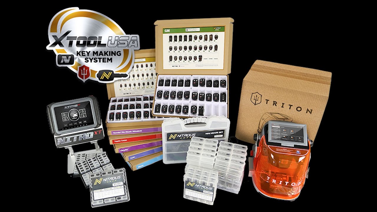 Key Making System by XToolUSA