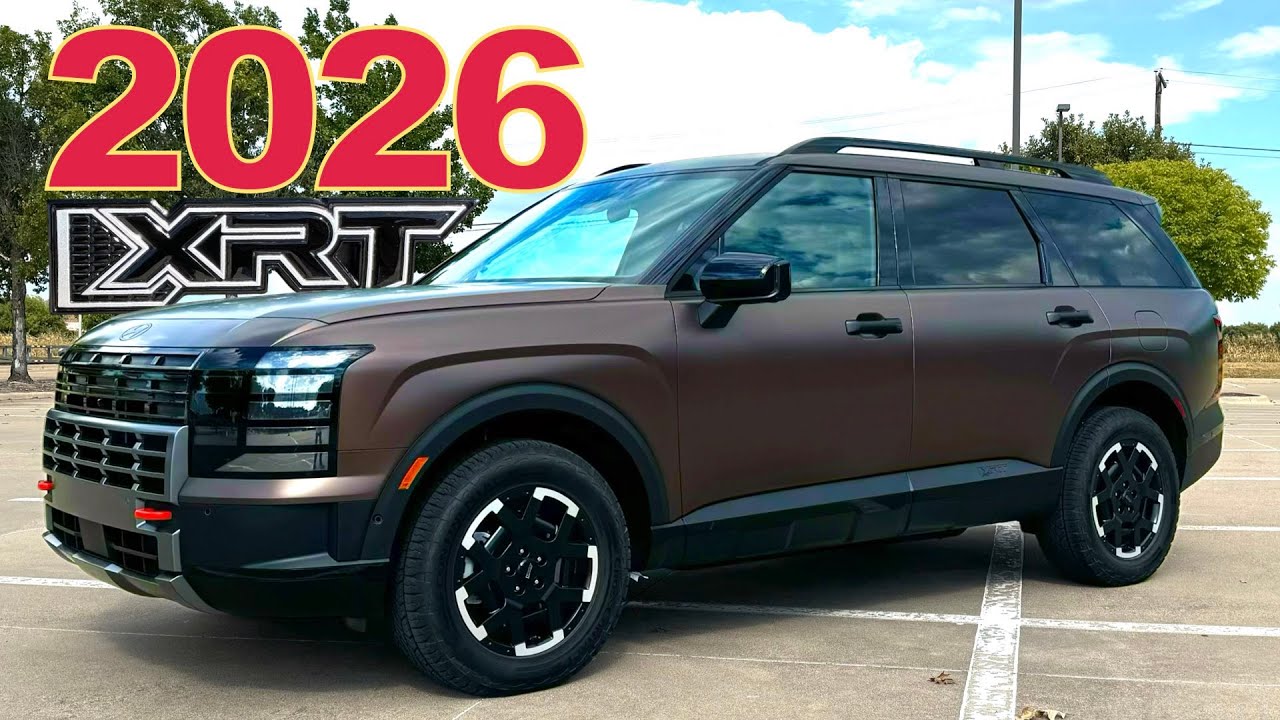 豪华 优雅 有热销潜质--2026 Hyundai Palisade XRT PRO体验视频 老韩作品