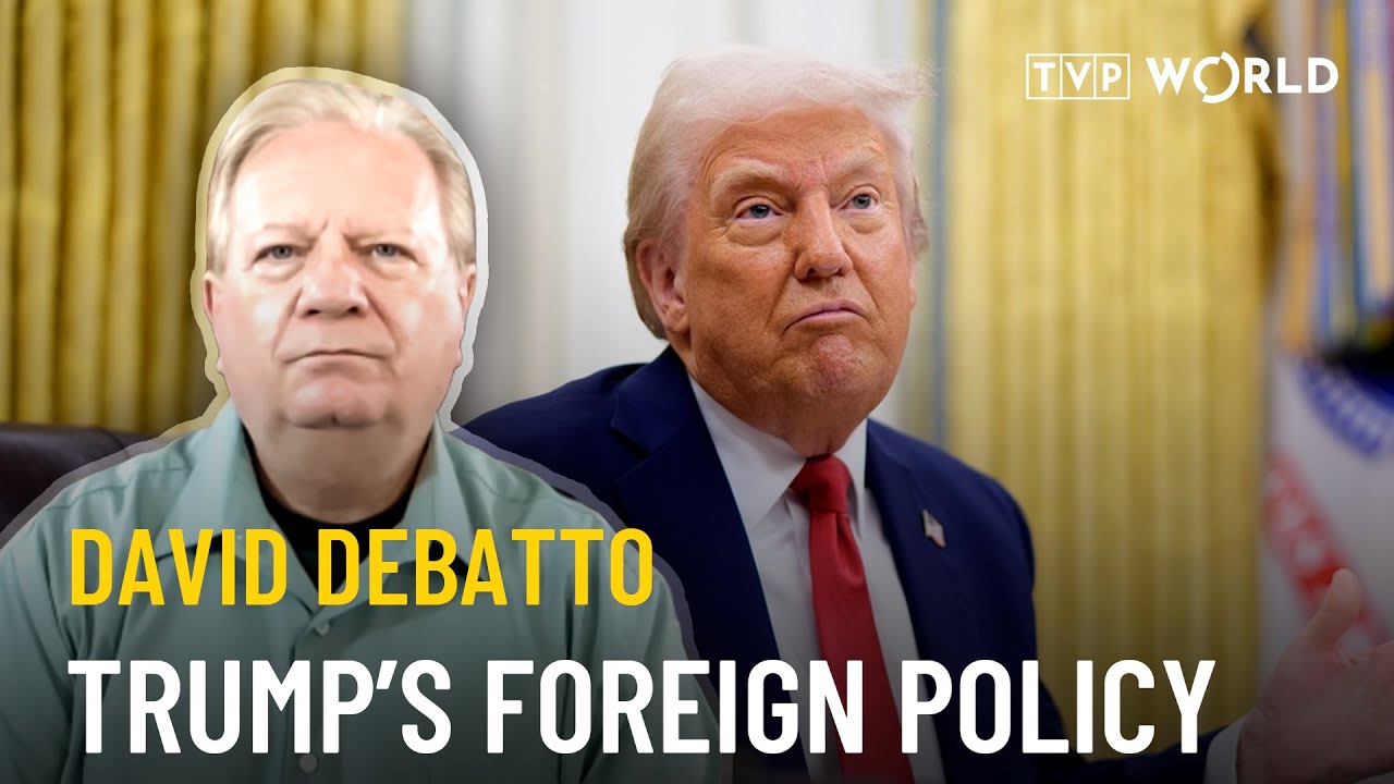 Trump's stance on Greenland plays into the Kremlin's hands | David DeBatto