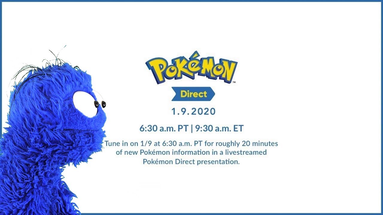 Pokemon Direct 1/9/20 Live Reaction and Commentary