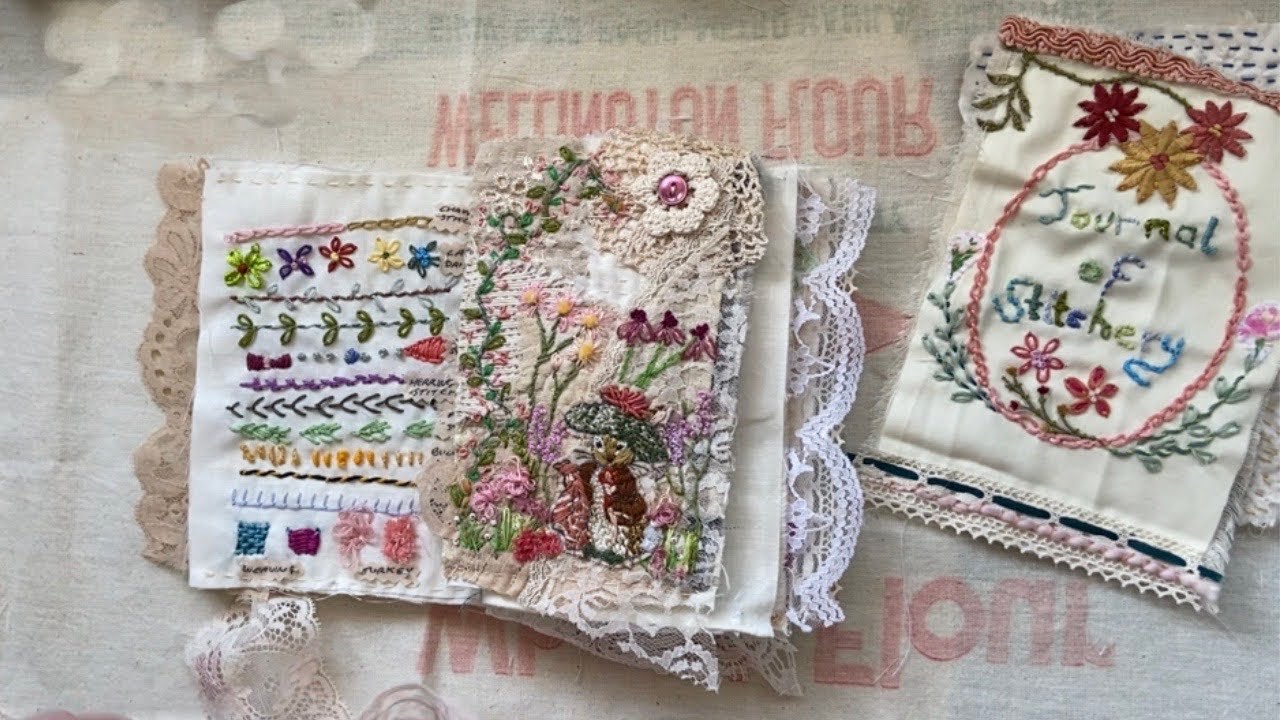Roxys Journal of Stitchery -  (It&rsquo;s OK To Change Your Mind )