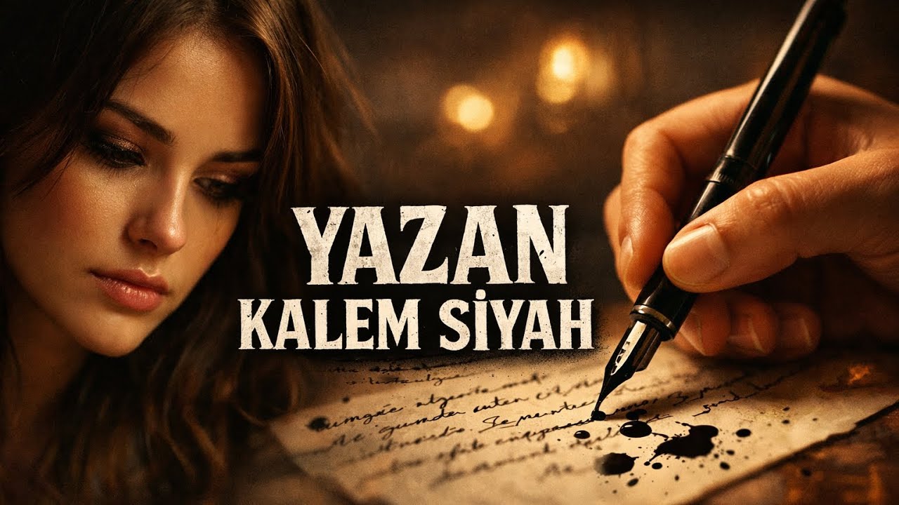 Yazan Kalem Siyah – (Official Cover) | Kadın Vokal | Hüzünlü Arabesk + Profesyonel Ses