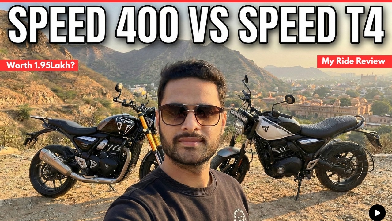 Is Triumph Speed T4 Better Than Speed 400? Reality of ₹1.95 Lakh Bike! 🔥