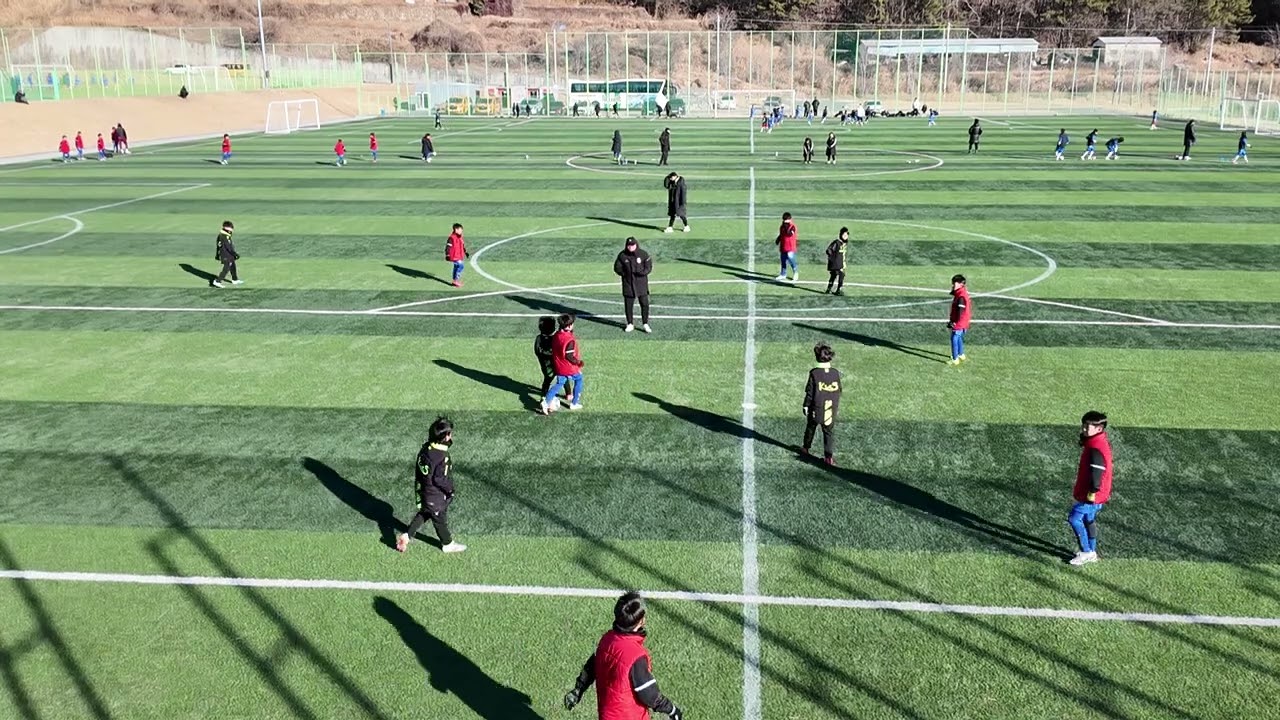 남해스토브리그) 달성군청화원U10 VS 파주킥스 후반전