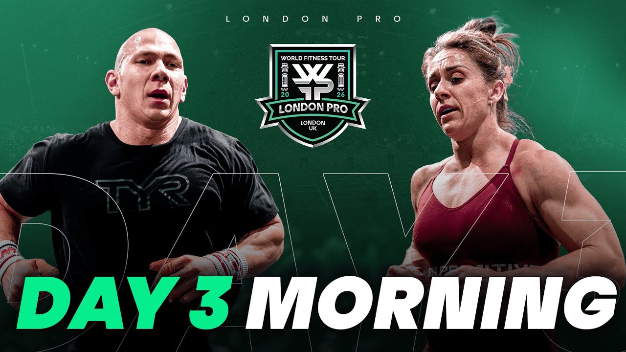 Tour Stop 1 - London Pro - Day 3 Morning