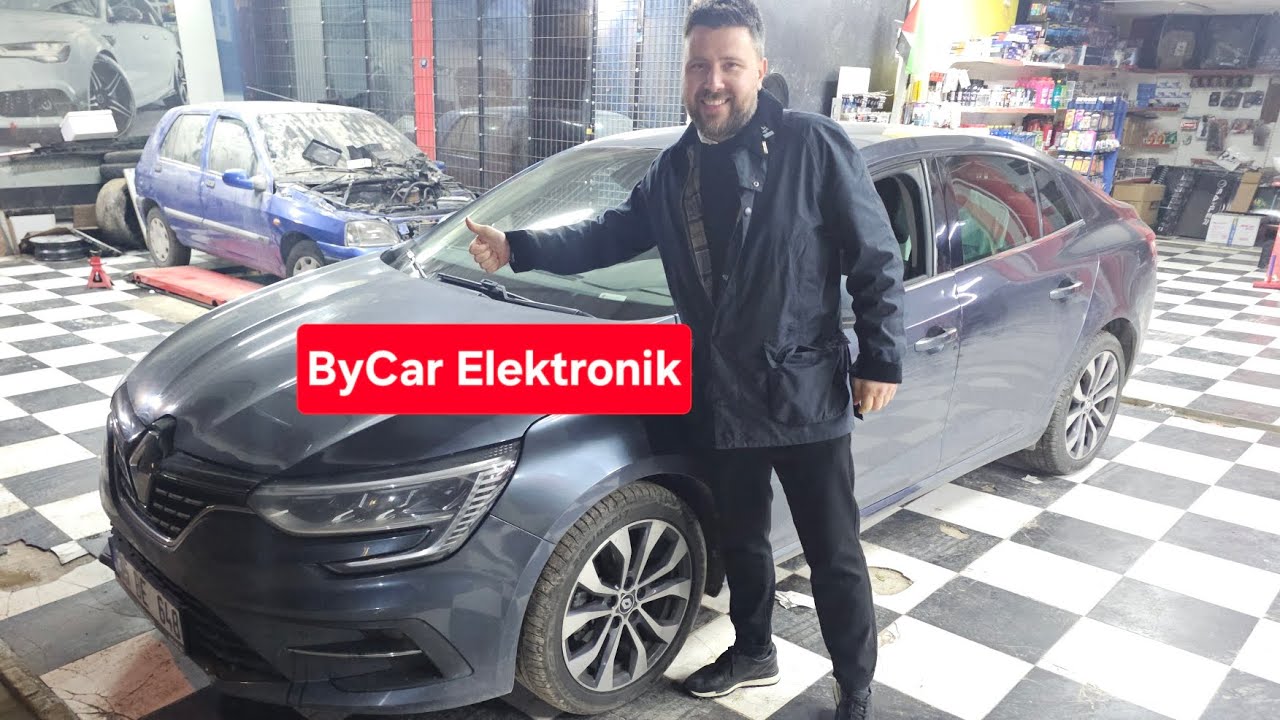 Yeni Renault Megane 4 Kablosuz Carplay, Kablosuz Android Auto Gizli Özellik Açma İzmir Megane 4  Ph2