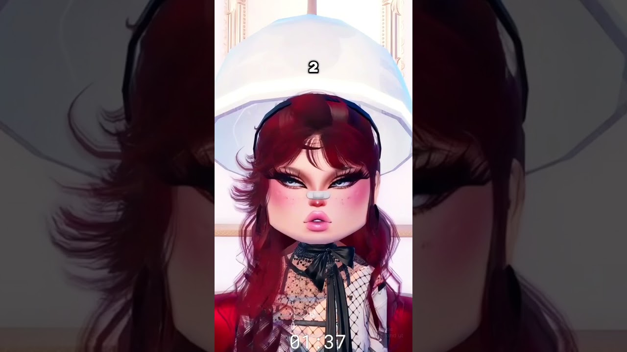 Which hair combo suits Luna best? 