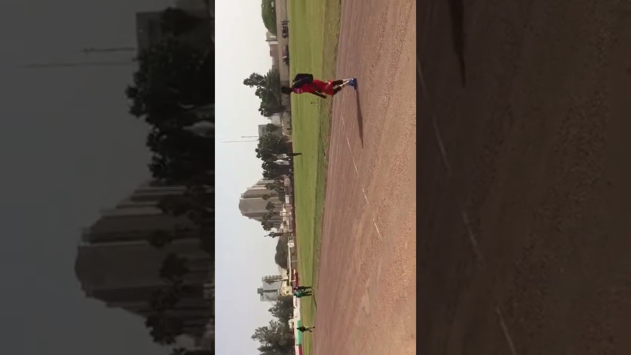 Épreuve physique ENSOA 2022 au stade Iba Mare Diop (1000m(2 tours et demi)