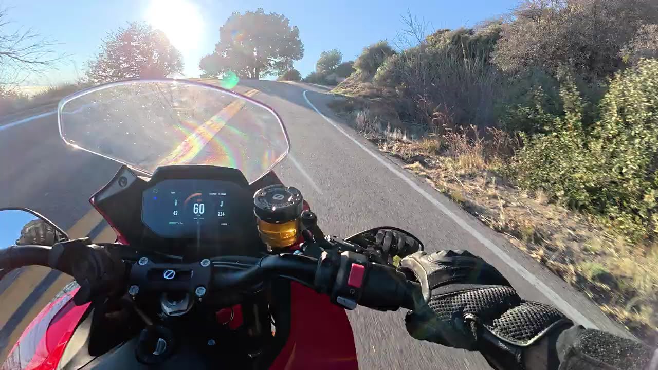 Zero SR/S Electric Sportbike Riding!