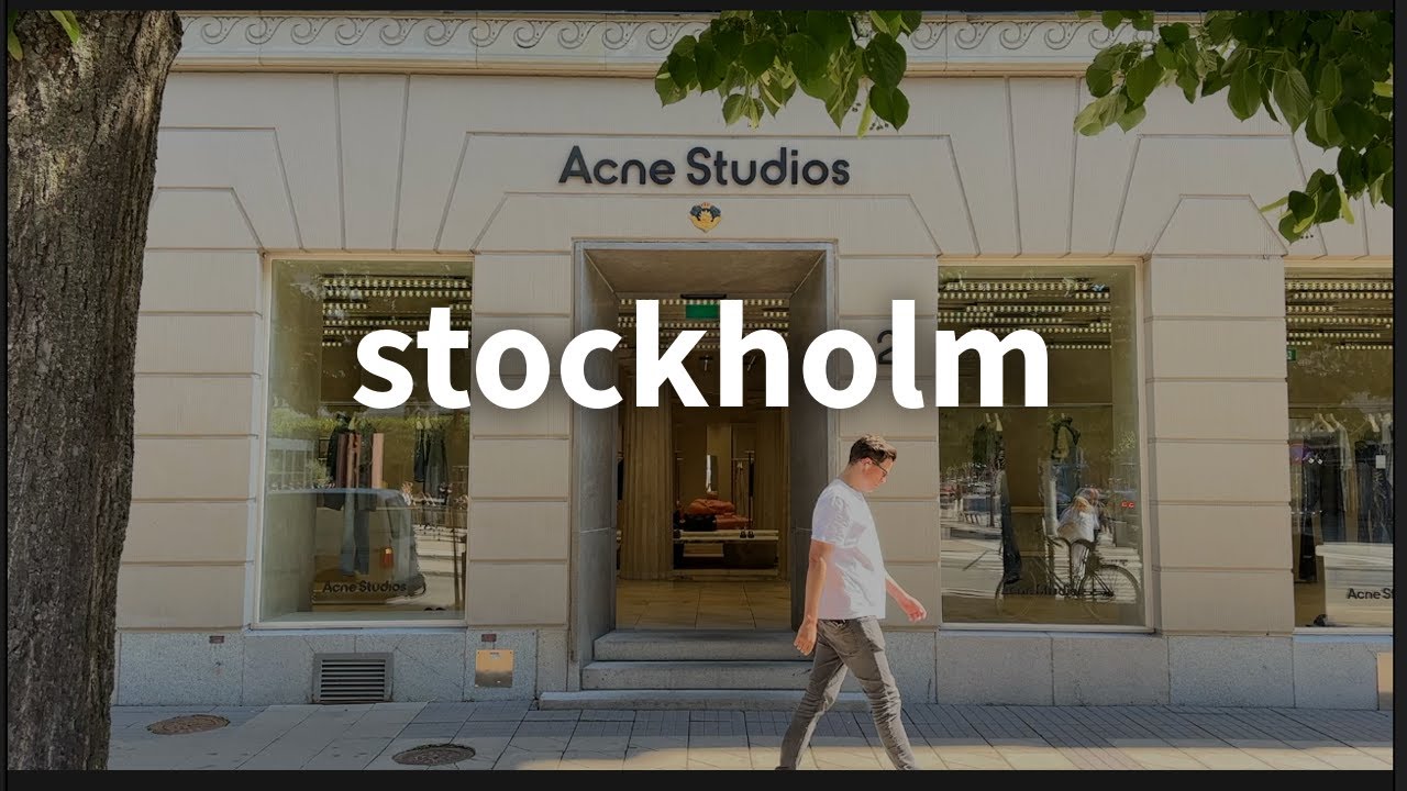 Stockholm Shopping Guide