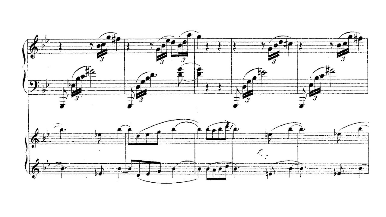Rachmaninoff: Suite No. 1 for Two Pianos in G minor, Op. 5