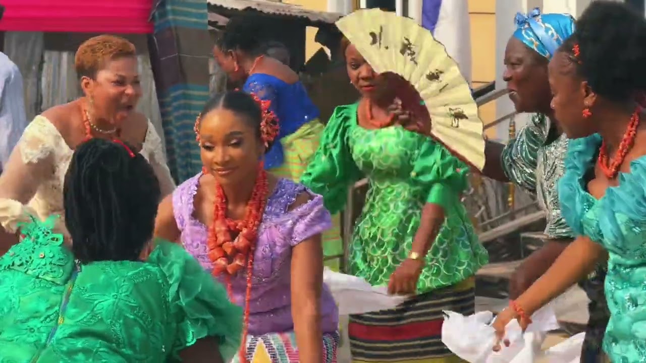 Iria/Bibite The Rite Of Passage For An Ijaw Woman in Bonny Island Rivers State