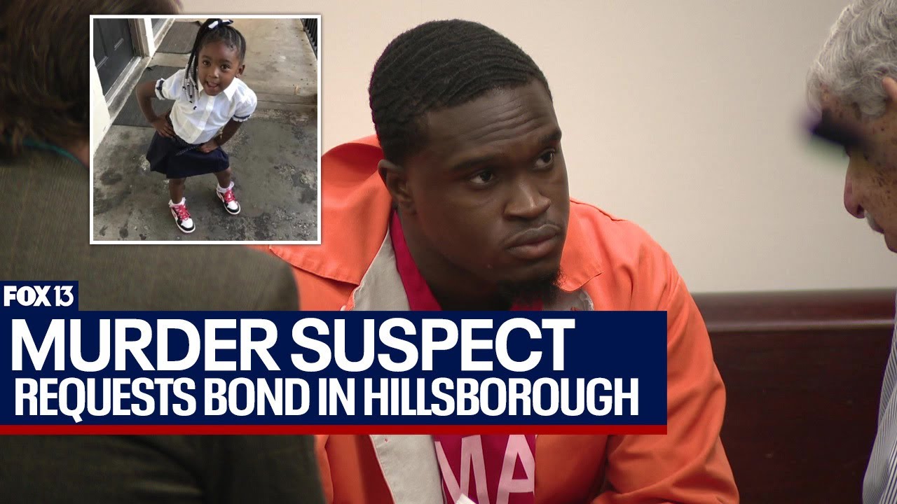 Man accused in murder of 4-year-old in Tampa back in court