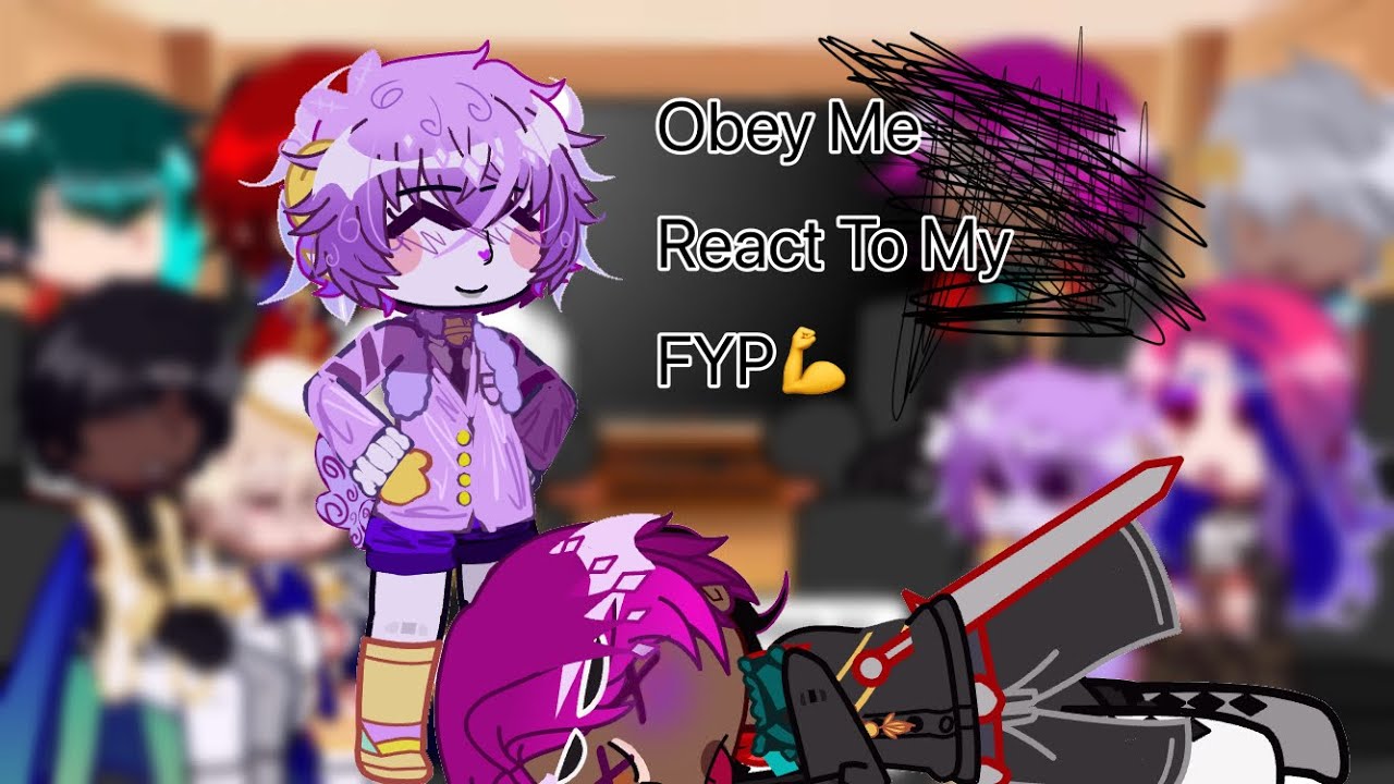 Obey Me Side Character React To My FYP