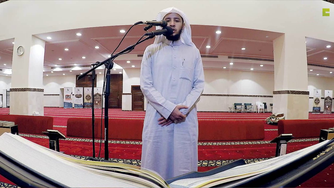 تلاوات مرئية (سورة المرسلات) القارئ طاهر الأهدل