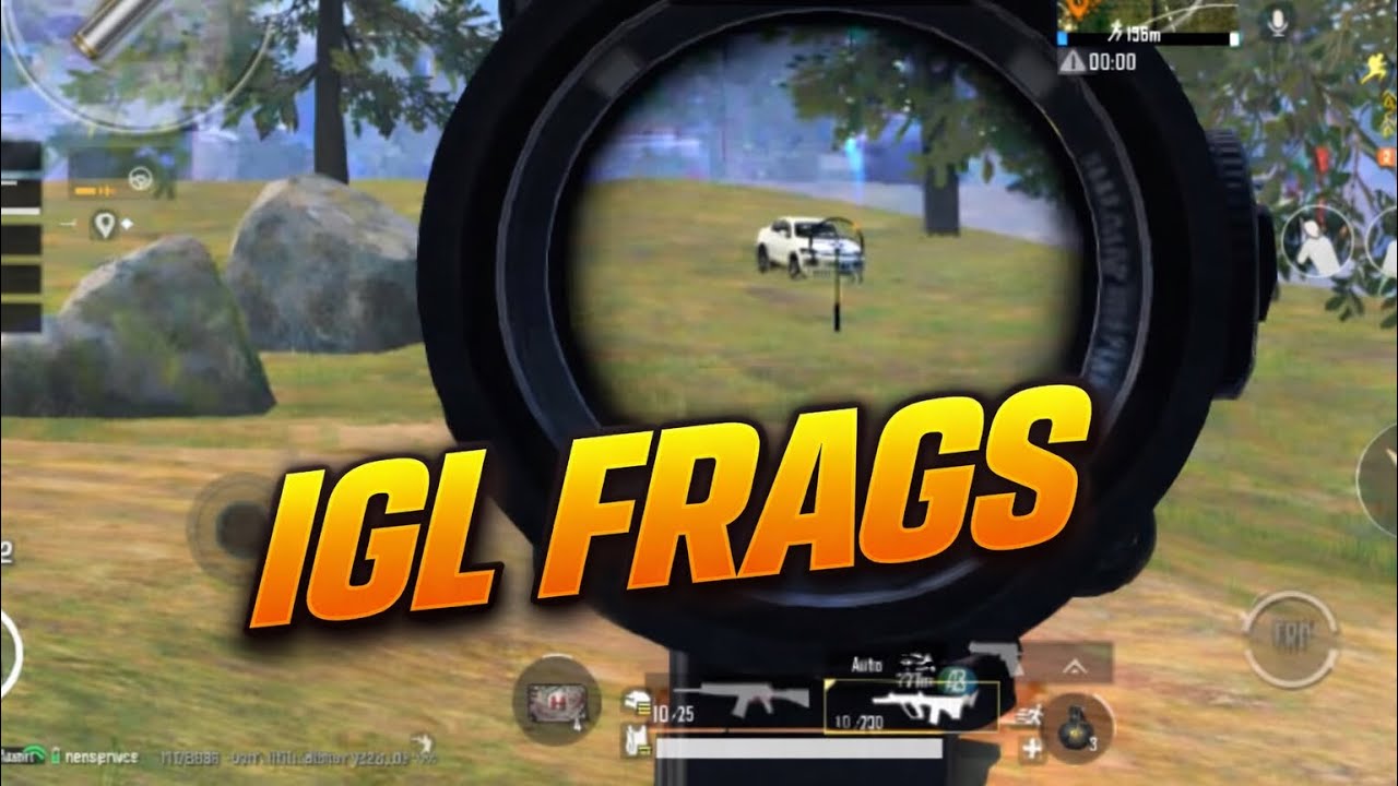 IGL FRAGS 🔥 |  FA9 