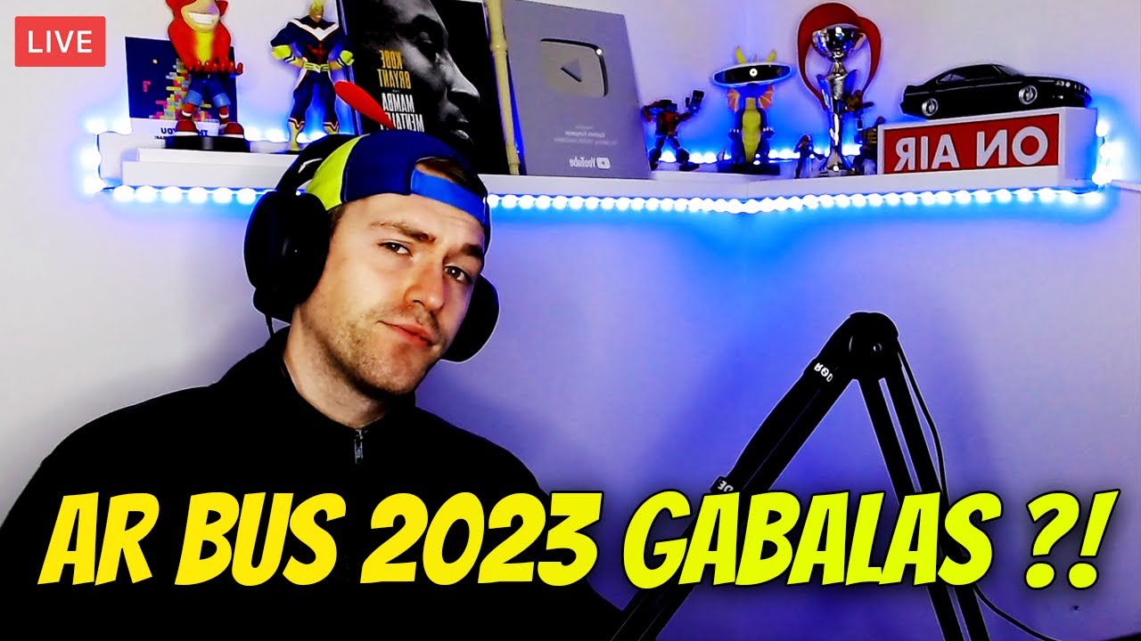 🔴 Ar bus 2023 GABALAS ?!