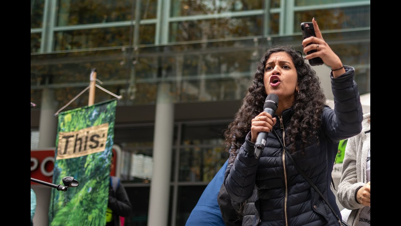 UMass Amherst alumna Varshini Prakash ’15, Sunrise Movement