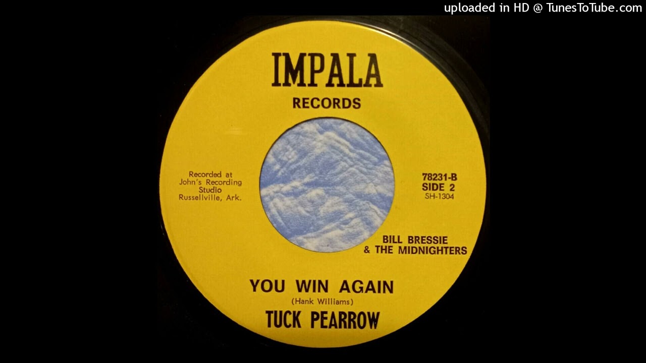 1971 ARKANSAS COUNTRY Tuck Pearrow 