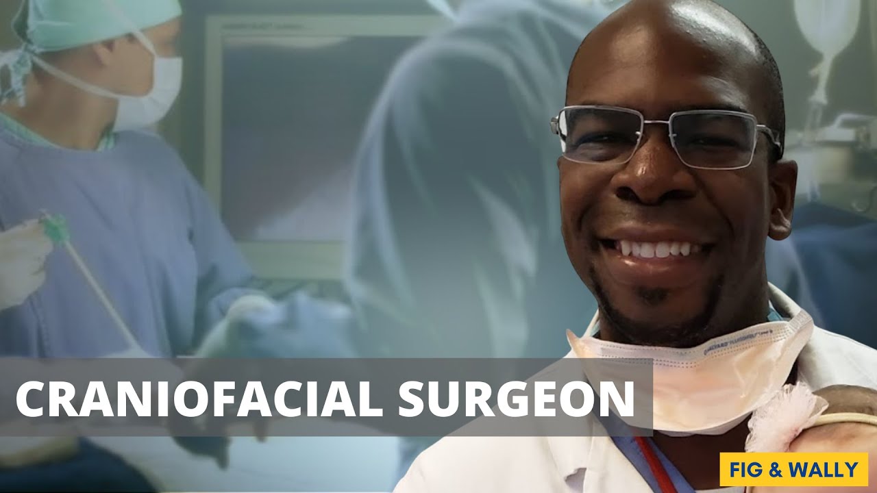 What it takes to be a Craniofacial plastic surgeon, Dr. T Imahiyerobo.