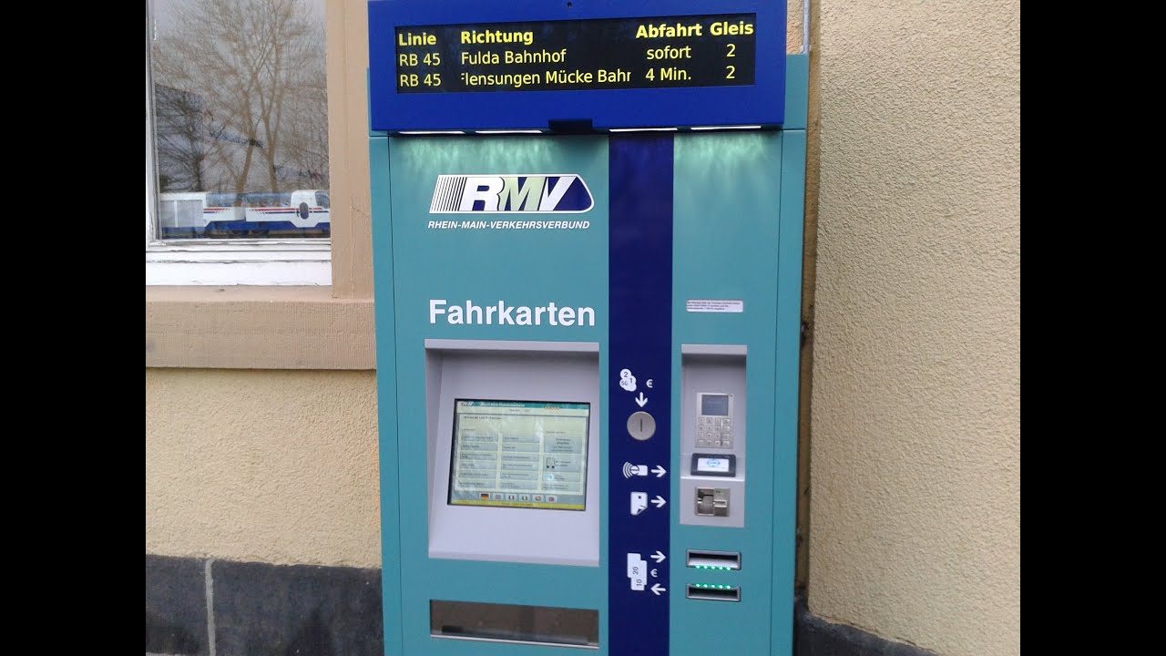 RMV: Fahrkartenkauf im verbundübergreifenden Verkehr