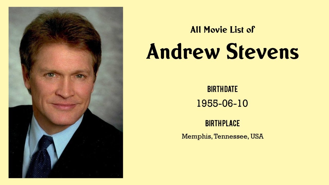 Andrew Stevens Movies list Andrew Stevens| Filmography of Andrew Stevens