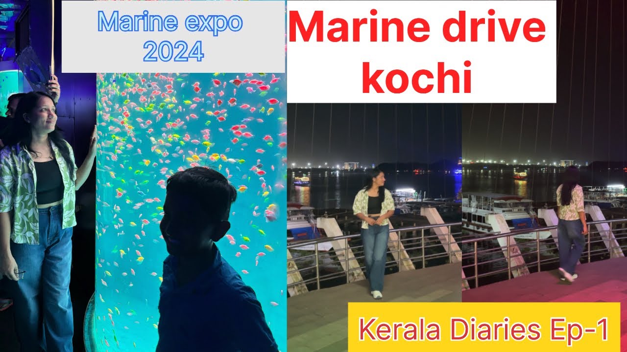 Marine Drive | Kochi | Marine Expo 2024 |Ernakulam |kochi | kerala