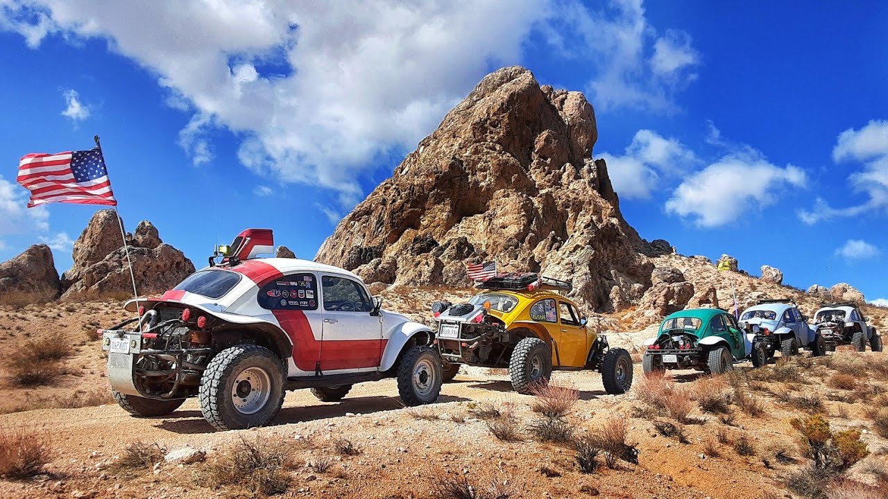 The GIGANTIC Baja Bug Run you will HAVE to SEE to BELIEVE! 👁️👄👁️