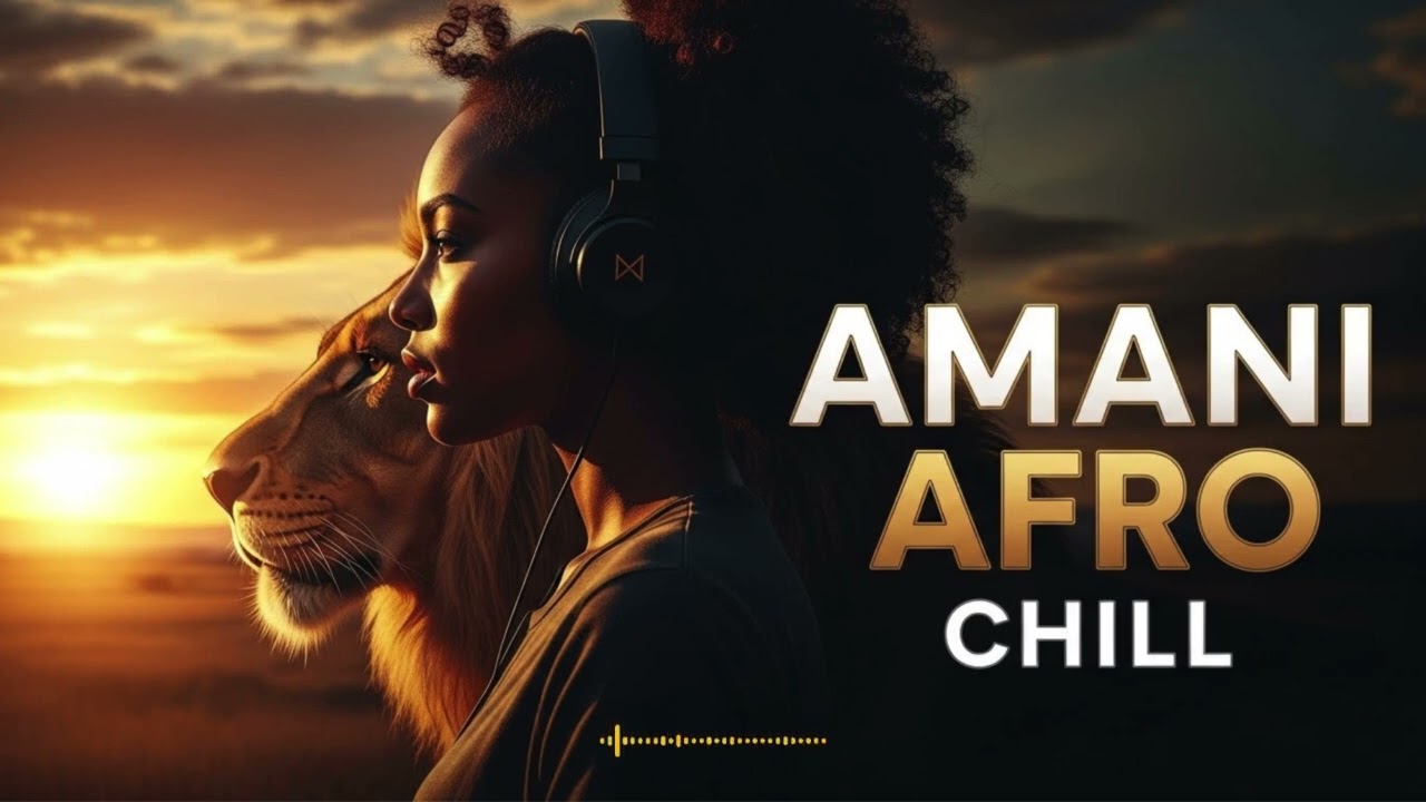 Afro Chill Background Music 🎶 AMANI | Deep Focus, Relax & Soothing Female Vocals