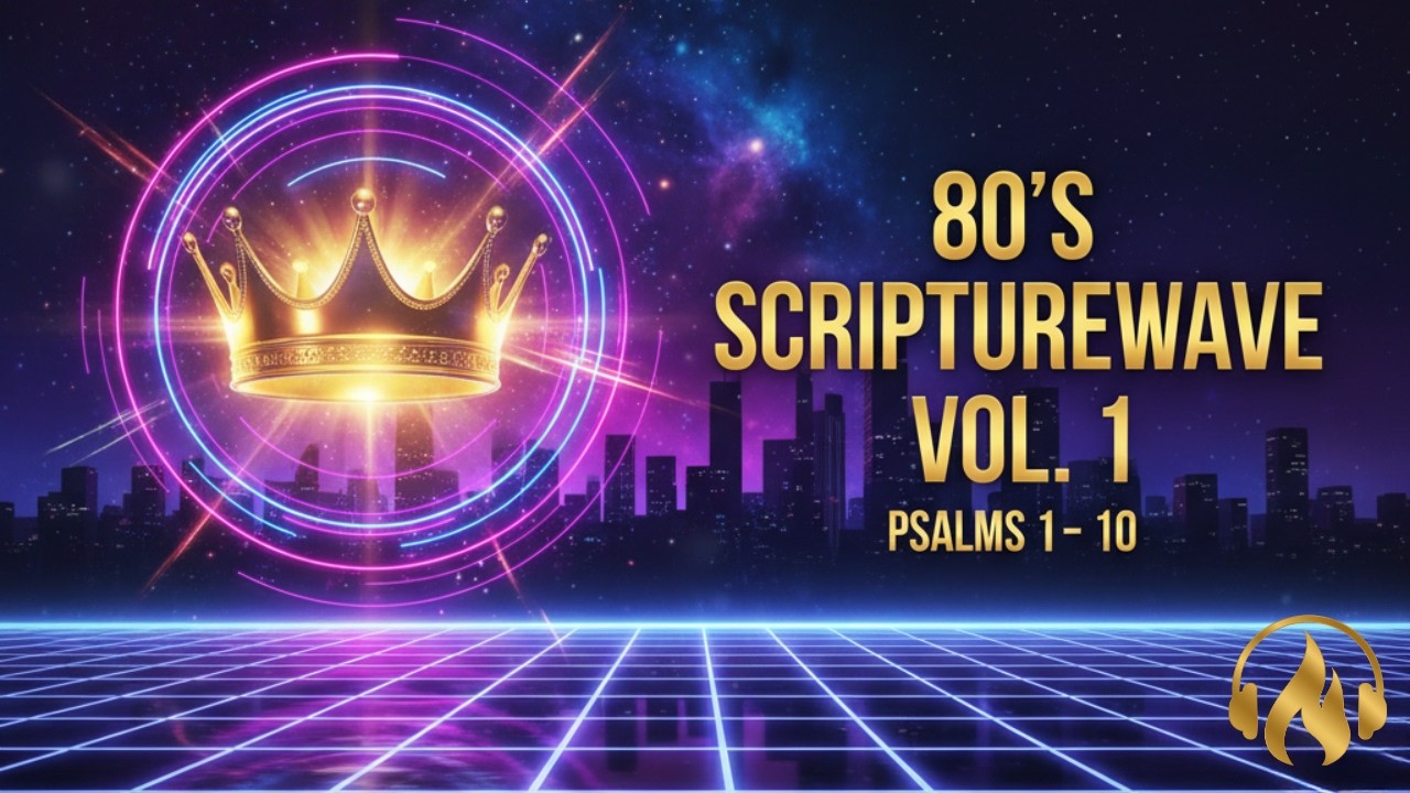80's Scripturewave Vol. 1 — Psalms 1–10 | Christian Synthwave Bible Music