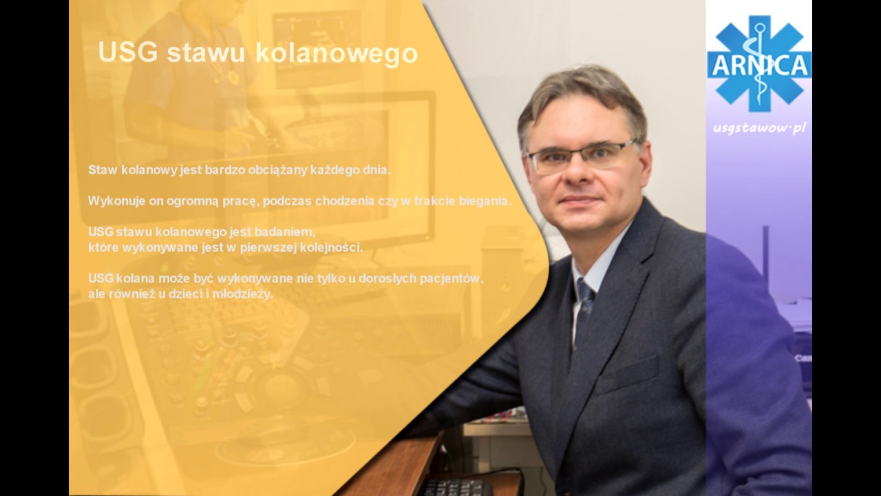 usg stawu kolanowego
