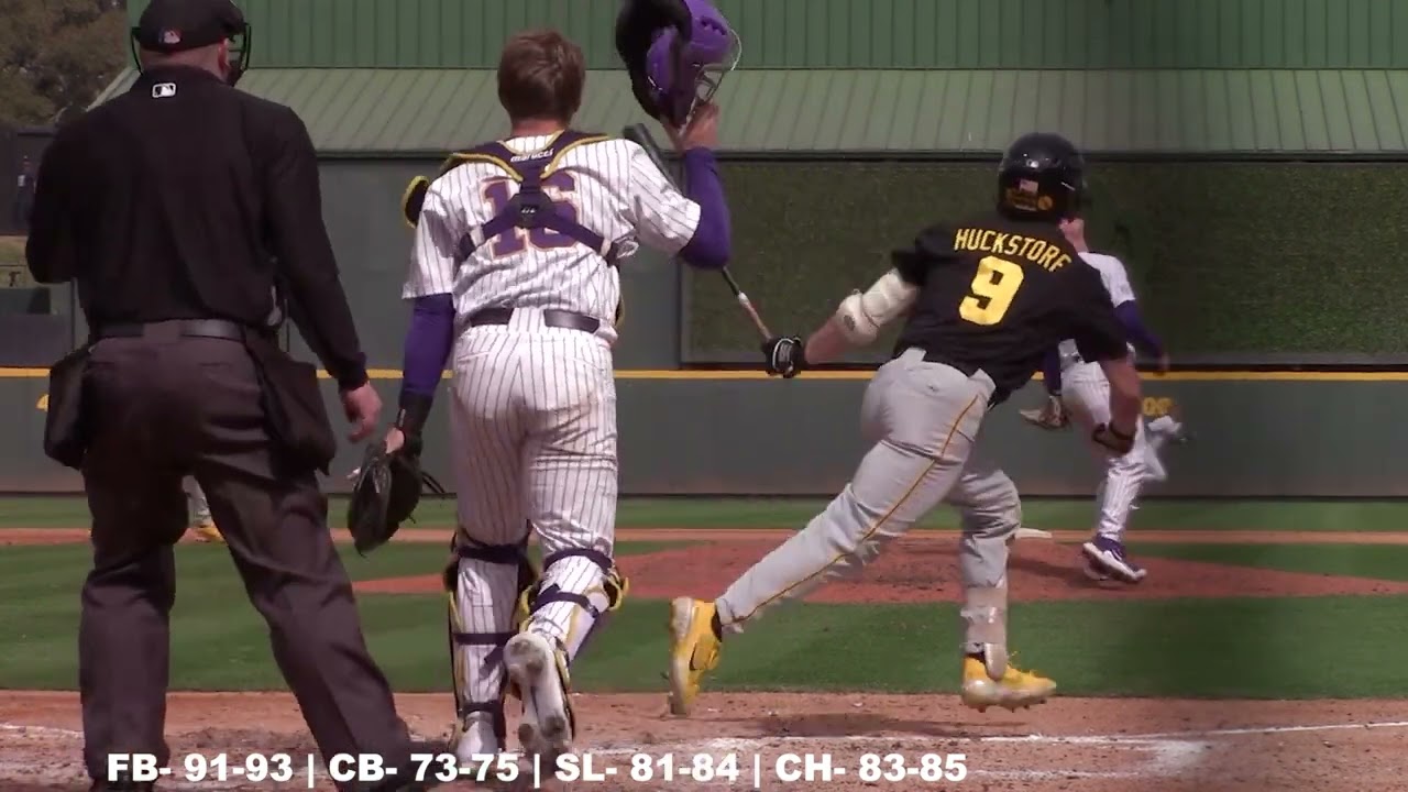 Sam Dutton - RHP, Louisiana State Univ. - 2/25/23