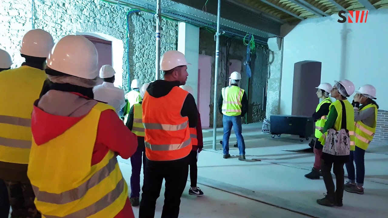 Aix-Les-Bains : Visite du Palace Bernascon
