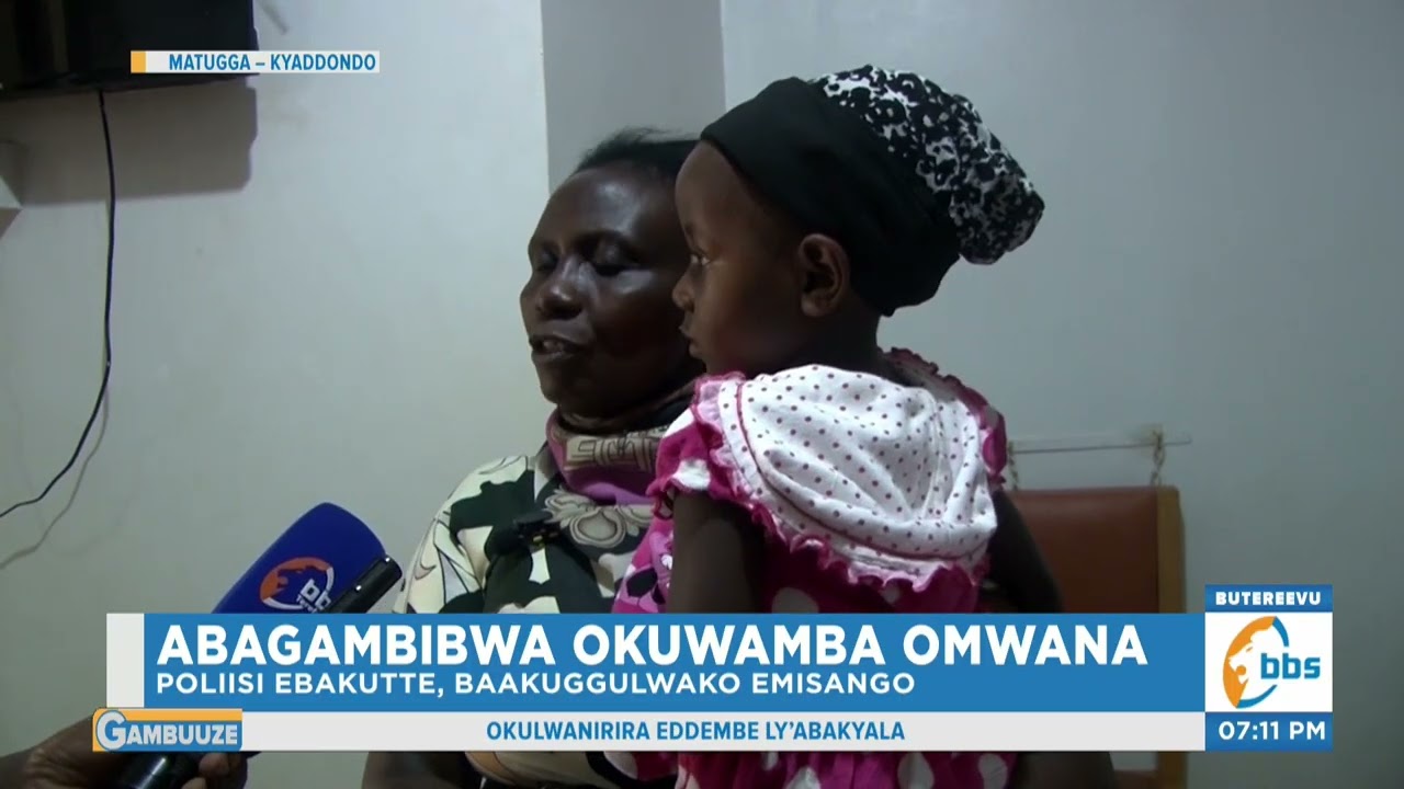 Abagambibwa Okuwamba Omwana Poliisi Ebakutte, Ebatwala mu Kkooti Bbaitebye
