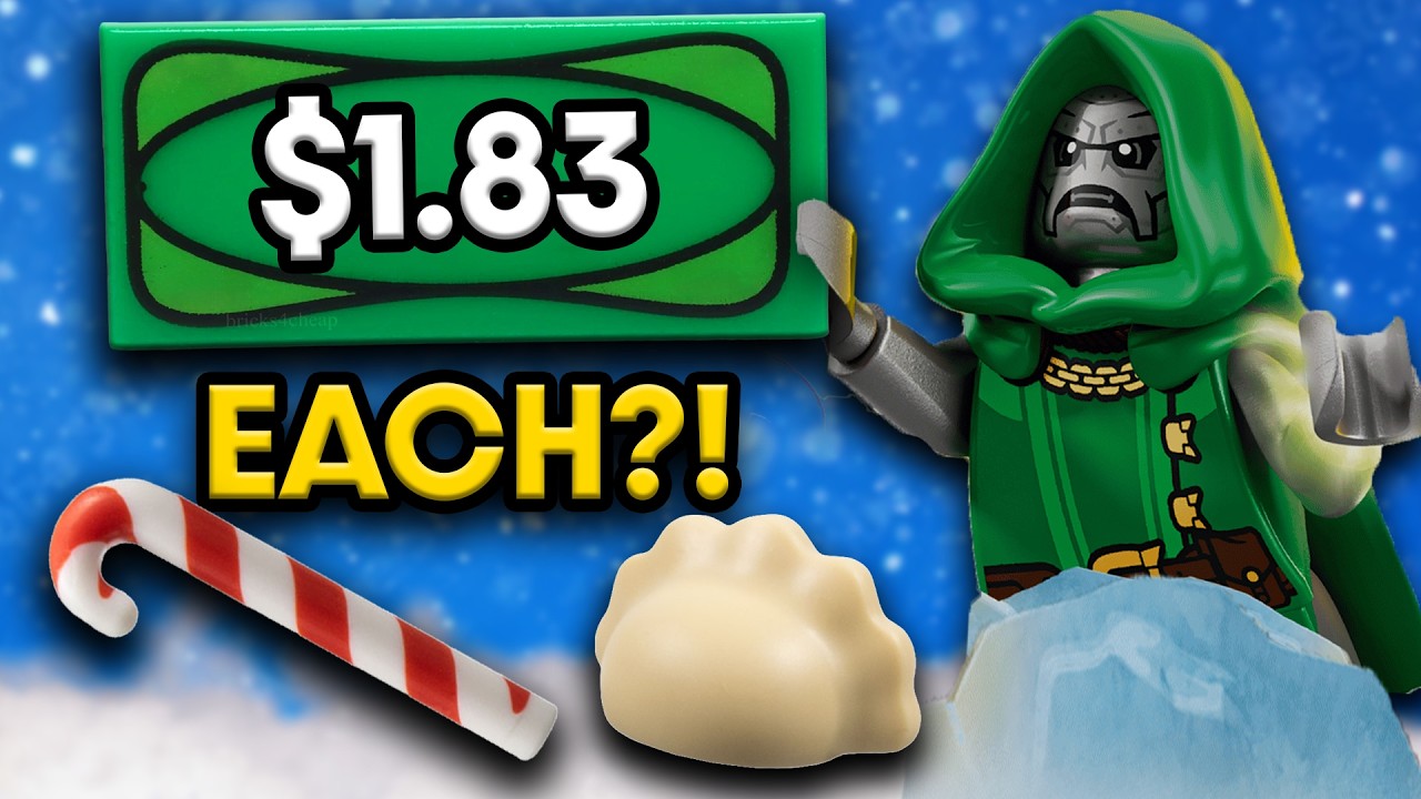 Стоит ли адвент-календарь LEGO Marvel своих 44 долларов?