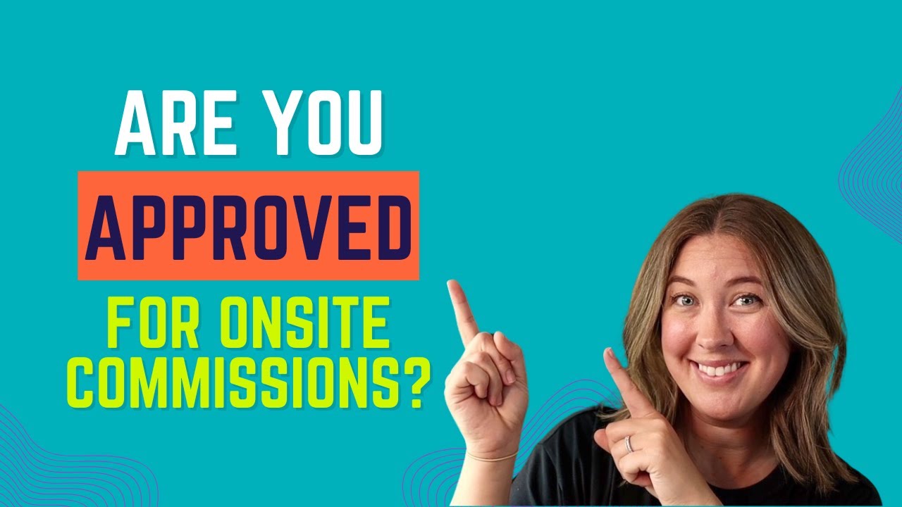 Are You Approved for Onsite Commissions? | Amazon Influencer Program