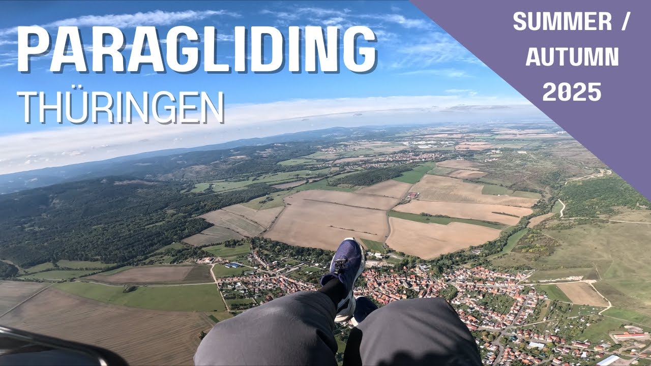 Paragliding Thüringen Summer/Autumn 2025