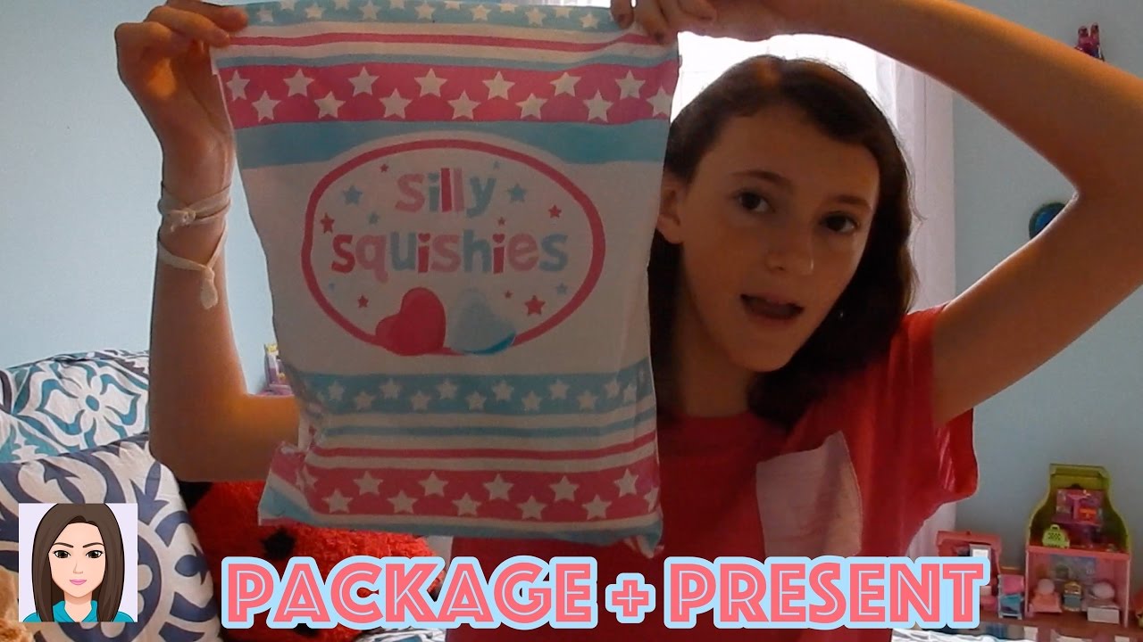 Silly Squishies Package + Present For Shaw! (THIS IS AN OLD VIDEO)