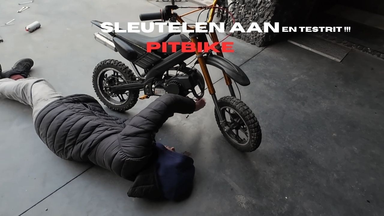 Supersnelle Pitbike Fixen !!!