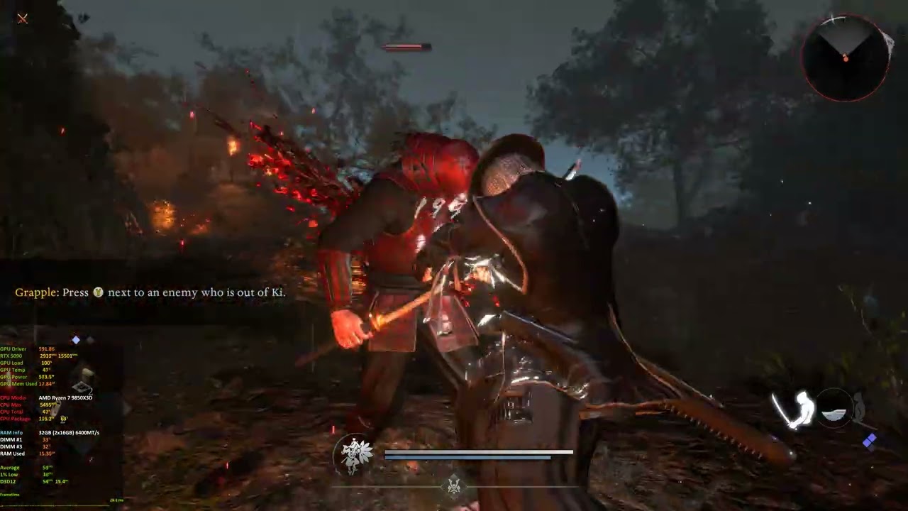 Nioh 3 8k resolution performance